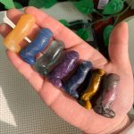 40mm Crystal Penis Dildo Self-standing Crystal Penis Wholesale