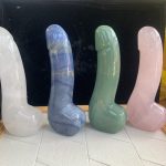 Crystal Dildo Penis Shaped Sex Toy Crystal Decoration
