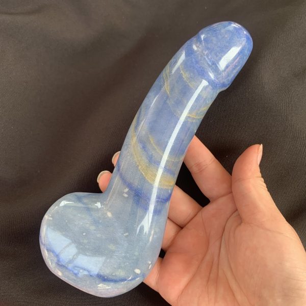 Crystal Dildo Penis Shaped Sex Toy Crystal Decoration