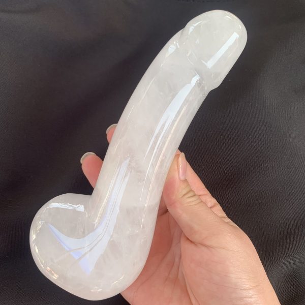 Crystal Dildo Penis Shaped Sex Toy Crystal Decoration