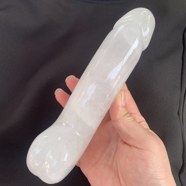 Crystal Dildo Penis Shaped Sex Toy Crystal Decoration