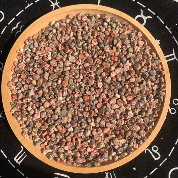 Leopard Skin Jasper Chips Crystal Chips Wholesale