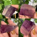 Purple Fluorite Freeform Crystal Freeform