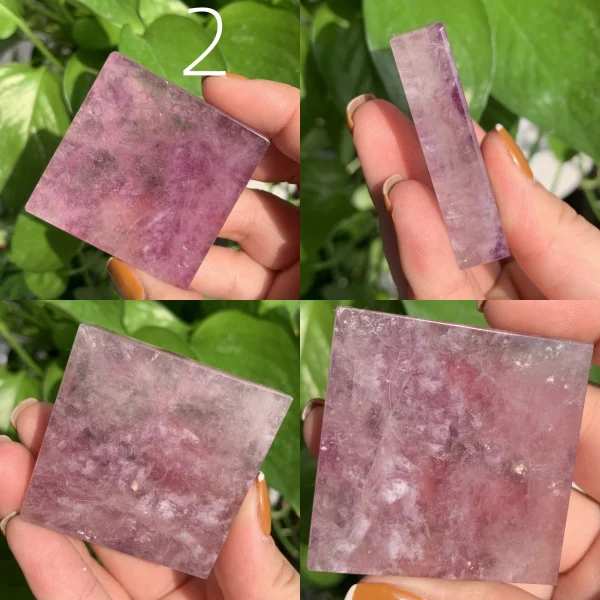 Purple Fluorite Freeform Crystal Freeform