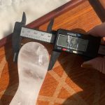 Crystal Wave Massage Wand Quartz Yoni Wand