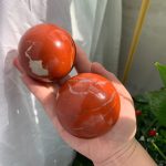 Red Jasper Sphere Ball Crystal Ruby Jasper Sphere