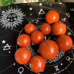 Red Jasper Sphere Ball Crystal Ruby Jasper Sphere