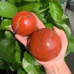 Red Jasper Sphere Ball Crystal Ruby Jasper Sphere