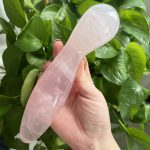 Rose Quartz Yoni Wand Massage Wand 190-200mm