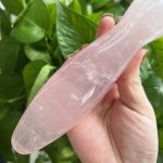 Rose Quartz Yoni Wand Massage Wand 190-200mm