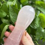 Rose Quartz Yoni Wand Massage Wand 190-200mm