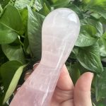 Rose Quartz Yoni Wand Massage Wand 190-200mm