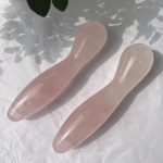 Rose Quartz Yoni Wand Massage Wand 190-200mm