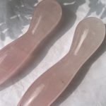 Rose Quartz Yoni Wand Massage Wand 190-200mm