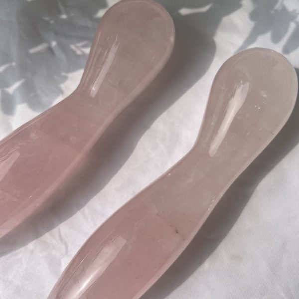 Rose Quartz Yoni Wand Massage Wand 190-200mm
