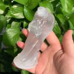 Selenite Angel Carving 4.7inch Crystal Angel