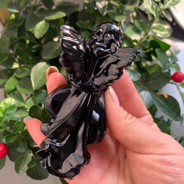 Crystal Blessing Angel Girl Goddess Statue Gift Decoration Crystal Figure Free Shipping