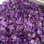 Amethyst Gravel Good Amethyst 7-9mm Crystal Chips Free Shipping