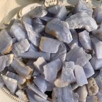 Blue Lace Agate Polished Stone Crystal Wholesale Free Shipping