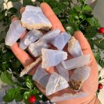 Blue Lace Agate Polished Stone Crystal Wholesale Free Shipping