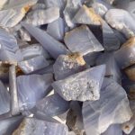Blue Lace Agate Polished Stone Crystal Wholesale Free Shipping