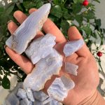 Blue Lace Agate Polished Stone Crystal Wholesale Free Shipping