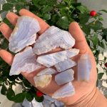 Blue Lace Agate Polished Stone Crystal Wholesale Free Shipping
