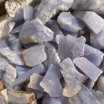 Blue Lace Agate Polished Stone Crystal Wholesale Free Shipping