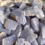 Blue Lace Agate Polished Stone Crystal Wholesale Free Shipping