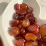 Carnelian Gravel 15-20mm Crystal Tumbled Stone Wholesale Free Shipping