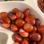 Carnelian Gravel 15-20mm Crystal Tumbled Stone Wholesale Free Shipping