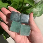 Green Fluorite Knot Gift Box Carving Crystal Wholesale Free Shipping