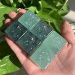 Green Fluorite Knot Gift Box Carving Crystal Wholesale Free Shipping