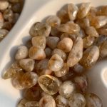 Heated Citrine Gravel 10-15mm Crystal Tumbled Stone Wholesale Free Shipping