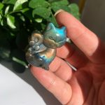 Flashy Labradorite Carvings Sun Moon Flower Coffin Ganesha Grime Free Shipping