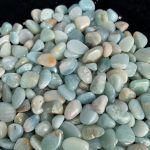 Sky Blue Amazonite Gravel Crystal Chips Small Tumbled Stone Free Shipping