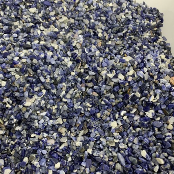 Sodalite Chips 5-7mm Crystal Chips Wholesale Free Shipping