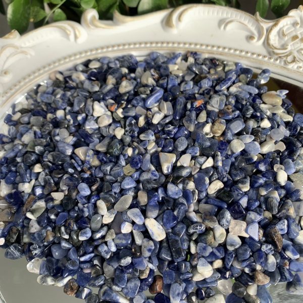 Sodalite Chips 5-7mm Crystal Chips Wholesale Free Shipping