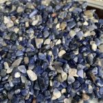 Sodalite Chips 5-7mm Crystal Chips Wholesale Free Shipping