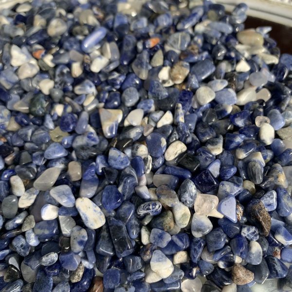 Sodalite Chips 5-7mm Crystal Chips Wholesale Free Shipping