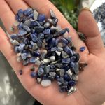Sodalite Chips 5-7mm Crystal Chips Wholesale Free Shipping