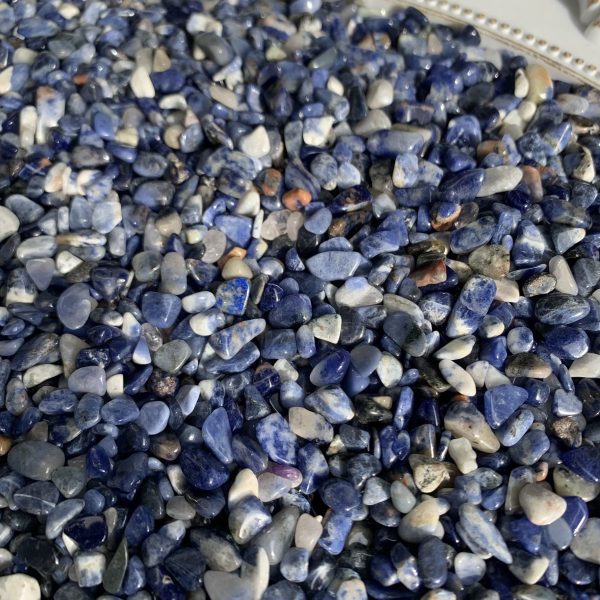 Sodalite Chips 5-7mm Crystal Chips Wholesale Free Shipping