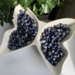 Sodalite Gravel Sodalite Small Tumbled Stone Wholesale Free Shipping