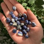 Sodalite Gravel Sodalite Small Tumbled Stone Wholesale Free Shipping