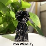 Obsidian Harry Potter Carving 60mm Free Shipping