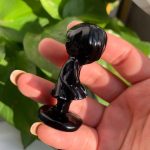 Obsidian Harry Potter Carving 60mm Free Shipping