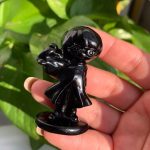 Obsidian Harry Potter Carving 60mm Free Shipping