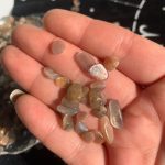 Black Sunstone Chips 5-7mm Crystal Chips Wholesale Free Shipping