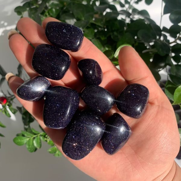 blue sandstone tumbled stone (7)