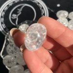 Cracked Quartz Tumbled Stone 20-30mm Crystal Tumbles Wholesale Free Shipping